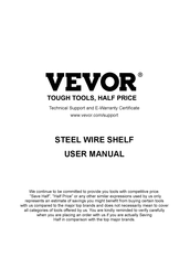 VEVOR 4AV0 User Manual