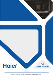 Haier H6 ID2P3B4VYTB Full User Manual