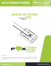 Accessmatic FOX 1050HS User Manual