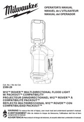 Milwaukee M12 ROVER 2350-20 Operator's Manual