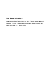 NuWave BV1210 Owner's Manual