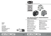 Targa Peppa Pig 470845 2407 Operating Instructions And Safety Instructions