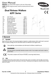 Invacare 6291HDA User Manual
