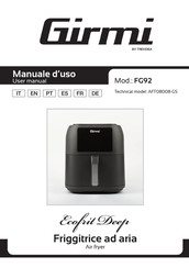 TREVIDEA AFT08008-GS User Manual