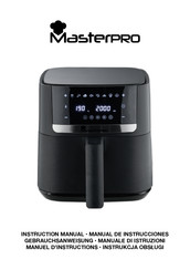 Masterpro BGMP-9486-BK-PL Instruction Manual