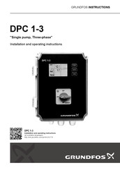 Grundfos DPC 1-3 Installation And Operating Instructions Manual