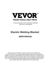 VEVOR JN-8*10in-JS User Manual