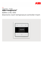 ABB free@home 6284 U-WL-500 Series Product Manual