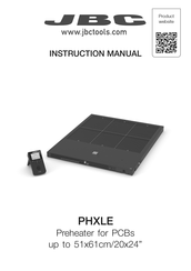 jbc PHXLE-1A Instruction Manual