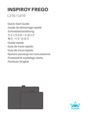 Huion INSPIROY FREGO Quick Start Manual