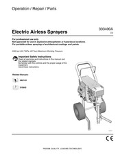 Graco TS1500 Operation - Repair - Parts
