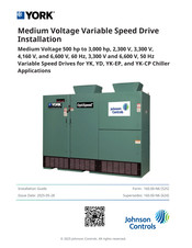 Johnson Controls YORK MVVSD17502K-84 Installation Instructions Manual