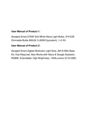 Sengled B0B8T32MGQ User Manual