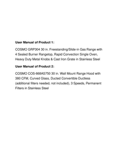 Cosmo COS-GRP486G User Manual