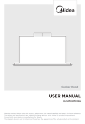 Midea MH52T01ET22SG User Manual