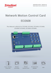 Zmotion ECI2408 Manual