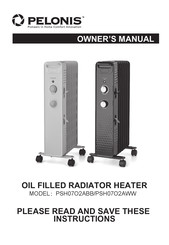 Pelonis PSH07O2AWW Owner's Manual