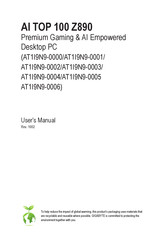 Gigabyte AT1I9N9-0004 User Manual