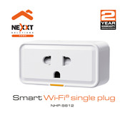 Nexxt Solutions NHP-S612 Manual