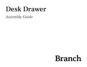Branch Desk Drawer Assembly Manual