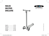 m-cro GLOW LED PLUS User Manual