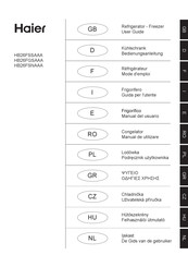 Haier HB26FSSAAA User Manual