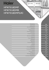 Haier HFW7918EIMB User Manual