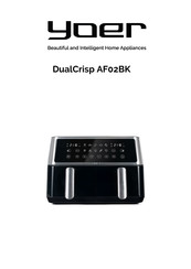 Yoer DualCrisp AF02BK Instruction Manual