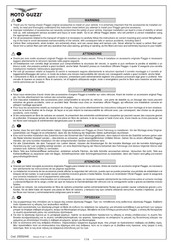 MOTO GUZZI 2S002376 Manual