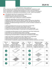 YitaHome ZSJX-V1 Manual