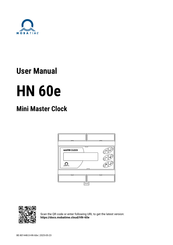 Mobatime HN 60e User Manual
