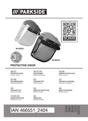 Parkside M-5002A Owner's Manual