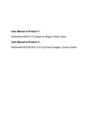 KitchenAid KMT2115 Manual