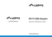 Lanberg NC-1200-WI Quick Installation Manual