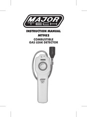 Major tech MT982 Instruction Manual