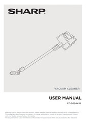 Sharp EC-SG94V-B User Manual