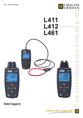 Chauvin Arnoux L411 User Manual