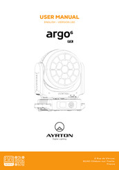 Ayrton argo 6 FX User Manual