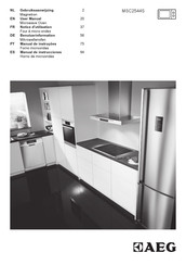 AEG MSC2544S User Manual