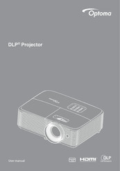 Optoma HD28HDR User Manual