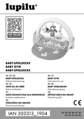 Lupilu 303313 1904 Instructions For Use Manual