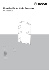 Bosch FPM-5000-KMC Installation Manual