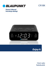 Blaupunkt CR1BK Owner's Manual