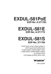 Wasco EXDUL-581E User Manual