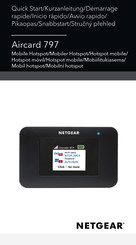 NETGEAR AC797-100NAS Quick Start Manual