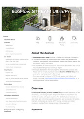 EcoFlow STREAM Pro Manual