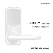 Lockly PGD628FSN User Manual