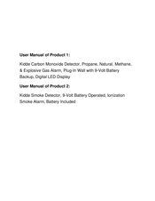 Kidde 900-0113 User Manual