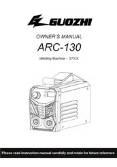 GUOZHI ARC-130 Owner's Manual