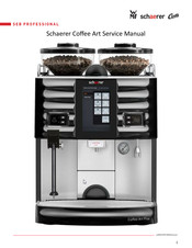 WMF Schaerer Coffee Art Service Manual